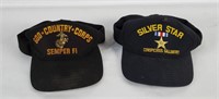 Silver Star Conspicuous Gallantry Hat