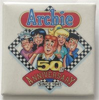 Archie comics 50th Anniversary pin