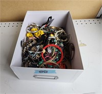 Box of misc Jewelry