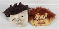 Michael Myers & Chucky Masks