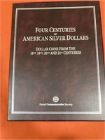 Four Centuries of American Silver Dollars