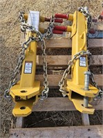 (2) Vermeer Implement Hitches