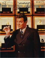Hollywood Squares Host Peter Marshall signed photo
