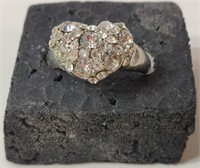 Unique Heart Ring