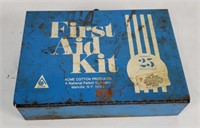 Vintage Acme First Aid Kit
