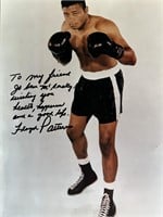 Floyd Patterson signed photo