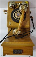 Country Store Spirit of St. Louis Bell Wall Phone