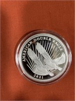 2021 Double Eagle Silver $2 Coin