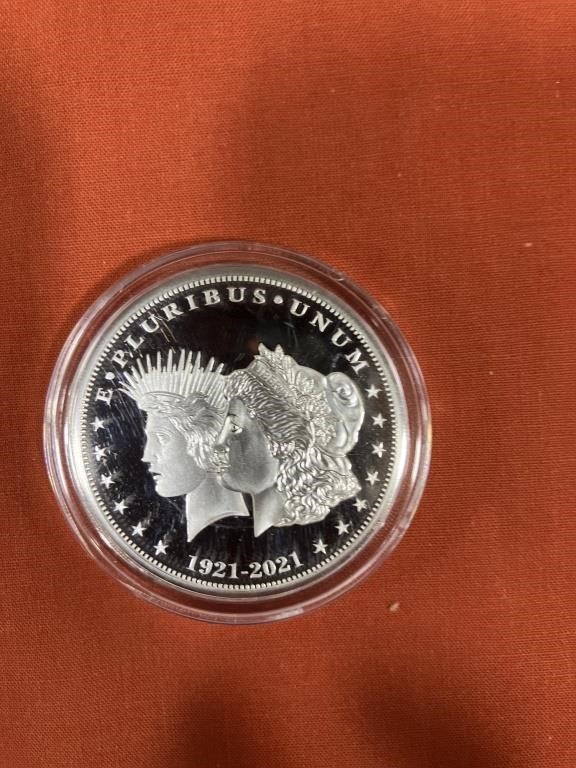 1921-2021 $1 Coin
