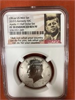 2019 S Kennedy 50C Apollo 11 Half Dollar