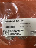 Littleton Coin Kennedy Half Dollar Set
