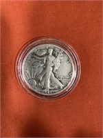 1941 Half Dollar