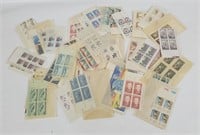 New Old Stock Blocks Of U S Stamps