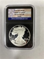 2006W American Eagle Silver Dollar