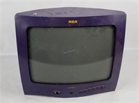 Rca Colorview Purple 13" Crt Tv