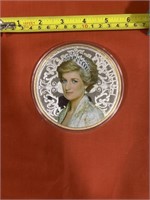 Appears to be American Mint Diana, Princess of