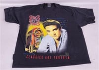 Vtg Elvis Presley Shirt Size Medium
