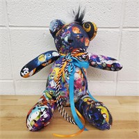 Nightmare Before Christmas Bear By Jess's Junk