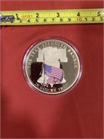 Appears to be American Mint Star Spangled Banner