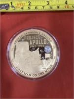 Appears to be American Mint Project Apollo