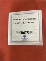 American Mint Life of Jesus Christ Baptism of