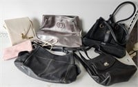 Lot of womens handbags