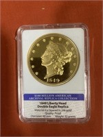 American Mint 1849 Liberty Head Double Eagle