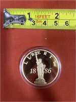 Appears to be American Mint 1886 Liberty Medium