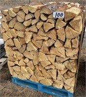 Pallet of Spruce Firewood.  Important note: The