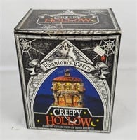 Creepy Hollow Phantom's Opera Lighted House