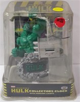 Marvel Hulk Collectors Clock