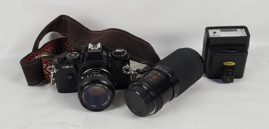 Sears 35mm Film Camera Ks-2