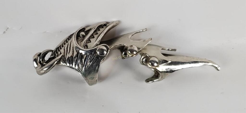 Mythical Gothic Claw Ring