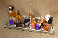 Assorted Ladies Perfume Bottles