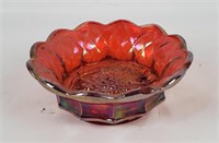 Fenton Carnival Glass Candy Dish