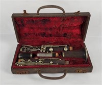 Vintage Clarinet W/ Case