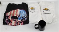 Chevy T-shirts & Skull Sleeveless, Racing Mug