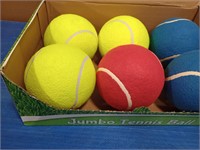 7 inch jumbo tennis ball