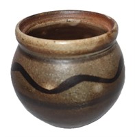 small Mark Hewitt pottery bowl