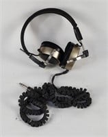 Vtg Audio Technica Stereo Headphones