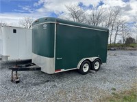 2000 J+LS Enclosed Cargo Trailer