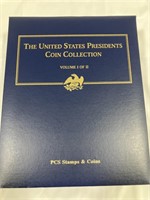 US Presidents Coin Collection Volume I of II