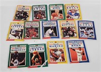 Vtg Scholastic Sports Shots Mini Books