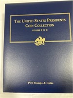 US Presidents Coin Collection Volume II of II