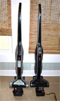 Hoover Linx cordless vacuums 2 chargers 1 battery