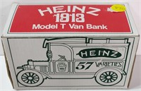 Heinz 1913 Model T Van Bank