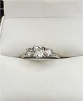 18K & Diamond Ring