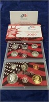 (1) 2006 U.S. Mint Silver Proof Set w/ COA