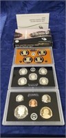 (1) 2015 U.S. Mint Silver Proof Set w/ COA