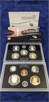 (1) 2018 U.S. Mint Silver Proof Set w/ COA